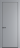 Межкомнатная дверь Profil Doors 1 PA Серая ночь Смоки (RAL 870-02)