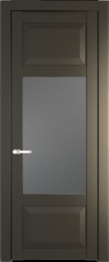 Межкомнатная дверь Profil Doors 1.3.3 PD Графит Перламутр бронза