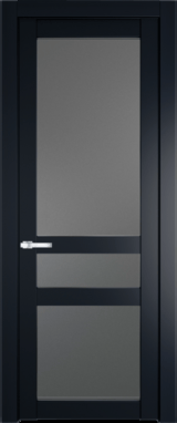 Межкомнатная дверь Profil Doors 1.5.2 PD Графит Нэви Блу (RAL 7016)