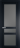 Межкомнатная дверь Profil Doors 1.5.2 PD Графит Нэви Блу (RAL 7016)