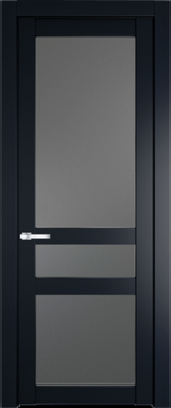Межкомнатная дверь Profil Doors 1.5.2 PD Графит Нэви Блу (RAL 7016)