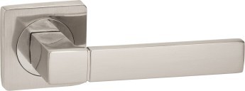 Ручка Ajax (Аякс) раздельная K.JK51.BASE SN-3 мат.никель (белая коробка)