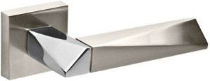 Ручка Fuaro (Фуаро) раздельная K.DM51.DIAMOND (DIAMOND DM) SN/CP-3 матовый никель/хром
