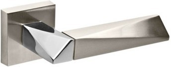 Ручка Fuaro (Фуаро) раздельная K.DM51.DIAMOND (DIAMOND DM) SN/CP-3 матовый никель/хром