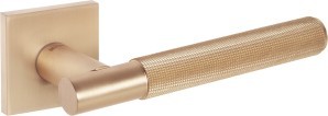 Ручка Fuaro (Фуаро) раздельная K.SL52.ABRASIVE (ABRASIVE SL) SSG-39 сатинированное золото
