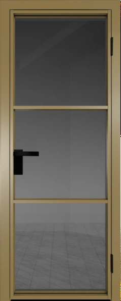 Алюминиевая дверь Profil Doors 13 AG Золото Тонированное