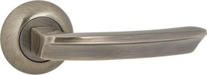 Ручка Ajax (Аякс) раздельная R.JR54.SIGMA (SIGMA JR) ABG-6 зеленая бронза 105мм