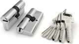 Цилиндровый Fuaro (Фуаро) механизм (R600/90) R6000Key90(50+10+30)-BL CP хром /блистер 5Key
