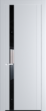 Межкомнатная дверь Profil Doors 1.2 P Черный лак Вайт (RAL 110 96 02)