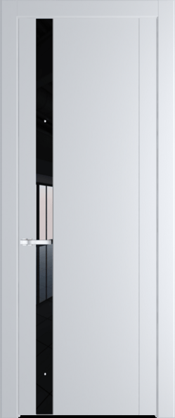 Межкомнатная дверь Profil Doors 1.2 P Черный лак Вайт (RAL 110 96 02)