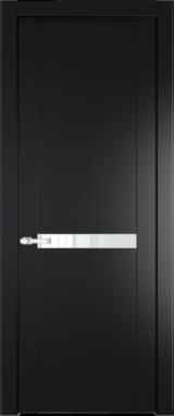 Межкомнатная дверь Profil Doors 1.4 P Белый лак Блэк