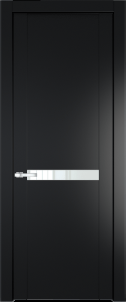 Межкомнатная дверь Profil Doors 1.4 P Белый лак Блэк