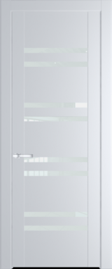 Межкомнатная дверь Profil Doors 1.6 P Белый триплекс Вайт (RAL 110 96 02)