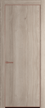 Межкомнатная дверь Profil Doors Orange 1 NE.O Дуб Сонома Бронза