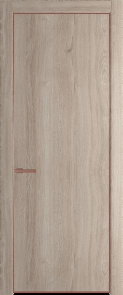 Межкомнатная дверь Profil Doors Orange 1 NE.O Дуб Сонома Бронза