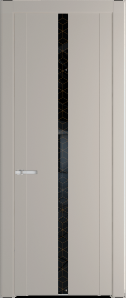 Межкомнатная дверь Profil Doors 1.8 P Лоран узор золото Сэнд