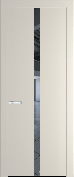 Межкомнатная дверь Profil Doors 1.8 P Зеркало Кремовая Магнолия (RAL 120-04)