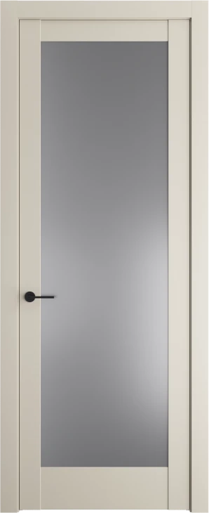 Межкомнатная дверь Profil Doors 5.1.2PD.O Графит Кремовая Магнолия (RAL 120-04)