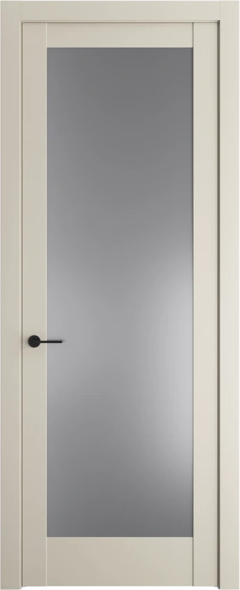 Межкомнатная дверь Profil Doors 5.1.2PD.O Графит Кремовая Магнолия (RAL 120-04)