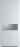 Межкомнатная дверь Profil Doors 17 PA Серебро Lacobel Серебряный лак Вайт (RAL 110 96 02)