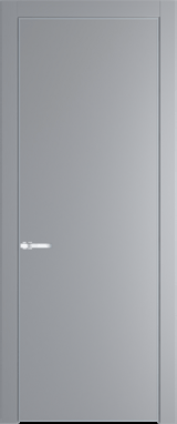 Межкомнатная дверь Profil Doors 1 PA Серебро Смоки (RAL 870-02)