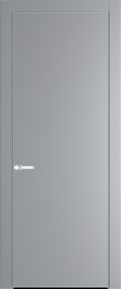 Межкомнатная дверь Profil Doors 1 PA Серебро Смоки (RAL 870-02)