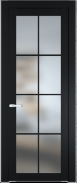 Межкомнатная дверь Profil Doors 1.1.2 (p.8) Матовое Блэк