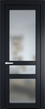 Межкомнатная дверь Profil Doors 1.5.2 PD Матовое Нэви Блу (RAL 7016)