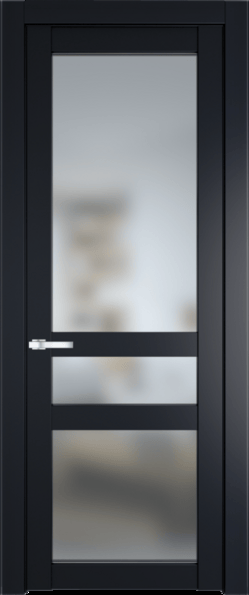 Межкомнатная дверь Profil Doors 1.5.2 PD Матовое Нэви Блу (RAL 7016)