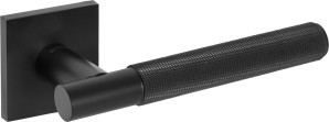 Ручка Fuaro (Фуаро) раздельная K.SL52.ABRASIVE (ABRASIVE SL) BL-24 черный