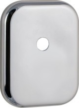 Накладка Fuaro (Фуаро) на шток цилиндра ESC.O.XL/K.486 (ESC 486-O SQ XL) CP хром (1шт.)