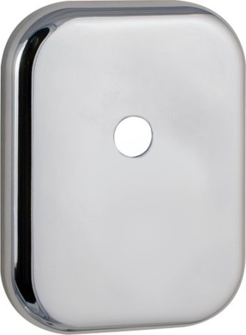 Накладка Fuaro (Фуаро) на шток цилиндра ESC.O.XL/K.486 (ESC 486-O SQ XL) CP хром (1шт.)