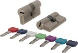 Цилиндровый Punto (Пунто) механизм MaxPro7000Key70mm(30+10+30) SN никель 7key
