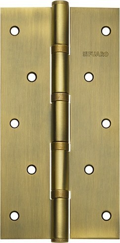 Петля Fuaro (Фуаро) универсальная IN8400U WAB (4BB 200x105x3) мат. бронза
