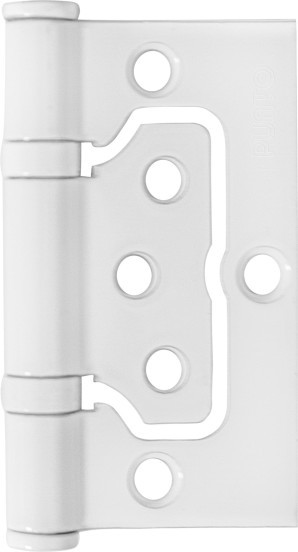 Петля Punto (Пунто) универсальная без врезки IN3200W-HD WH (200-2B/HD 75x2,5) белый