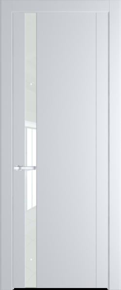 Межкомнатная дверь Profil Doors 1.2 P Белый лак Вайт (RAL 110 96 02)