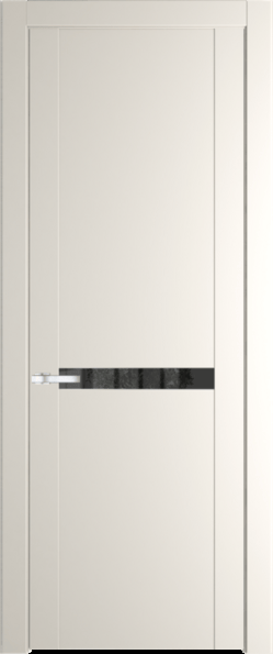 Межкомнатная дверь Profil Doors 1.4 P Зеркало серое Перламутр белый