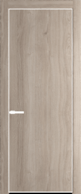 Межкомнатная дверь Profil Doors Orange 1 NE.O Дуб Сонома Вайт