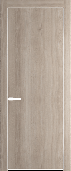 Межкомнатная дверь Profil Doors Orange 1 NE.O Дуб Сонома Вайт