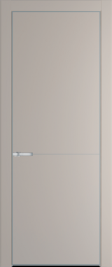 Межкомнатная дверь Profil Doors 16 PE Сэнд Серебро