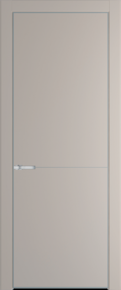 Межкомнатная дверь Profil Doors 16 PE Сэнд Серебро