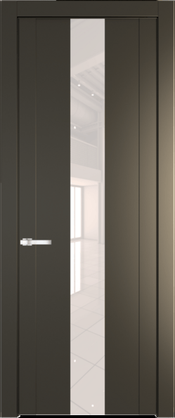 Межкомнатная дверь Profil Doors 1.9 P Lacobel Перламутровый лак Перламутр бронза
