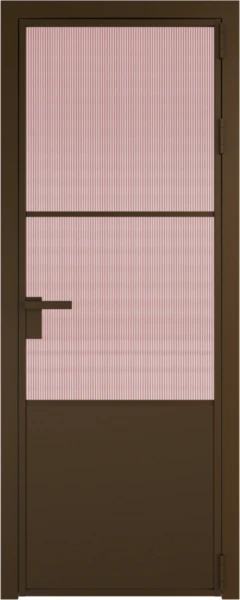 Алюминиевая дверь Profil Doors 20 AG Деорэ Мору Розовое