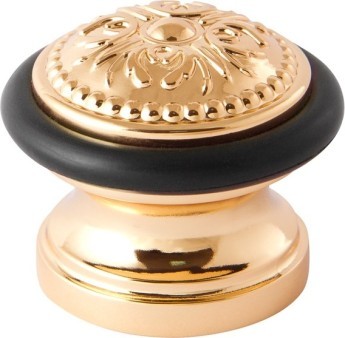 Упор Fuaro (Фуаро) дверной напольный STOPPER/SM01 (DS SM01) GOLD-24 золото 24К