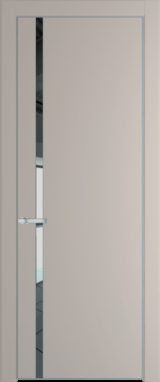 Межкомнатная дверь Profil Doors 21 PA Серебро Зеркало Сэнд