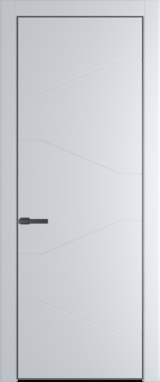 Межкомнатная дверь Profil Doors 2 PA Серая ночь Сэнд