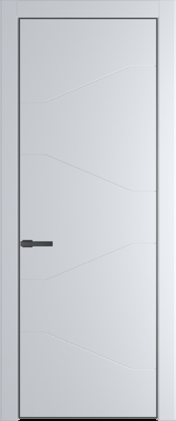 Межкомнатная дверь Profil Doors 2 PA Серая ночь Сэнд