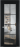 Межкомнатная дверь Profil Doors 1.1.2 (p.8) Прозрачное Блэк