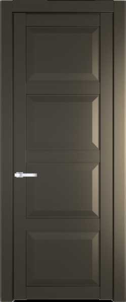 Межкомнатная дверь Profil Doors 1.4.1 PD Перламутр бронза