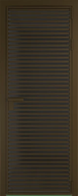 Алюминиевая дверь Profil Doors 12 AG Деорэ Тонированное матовое